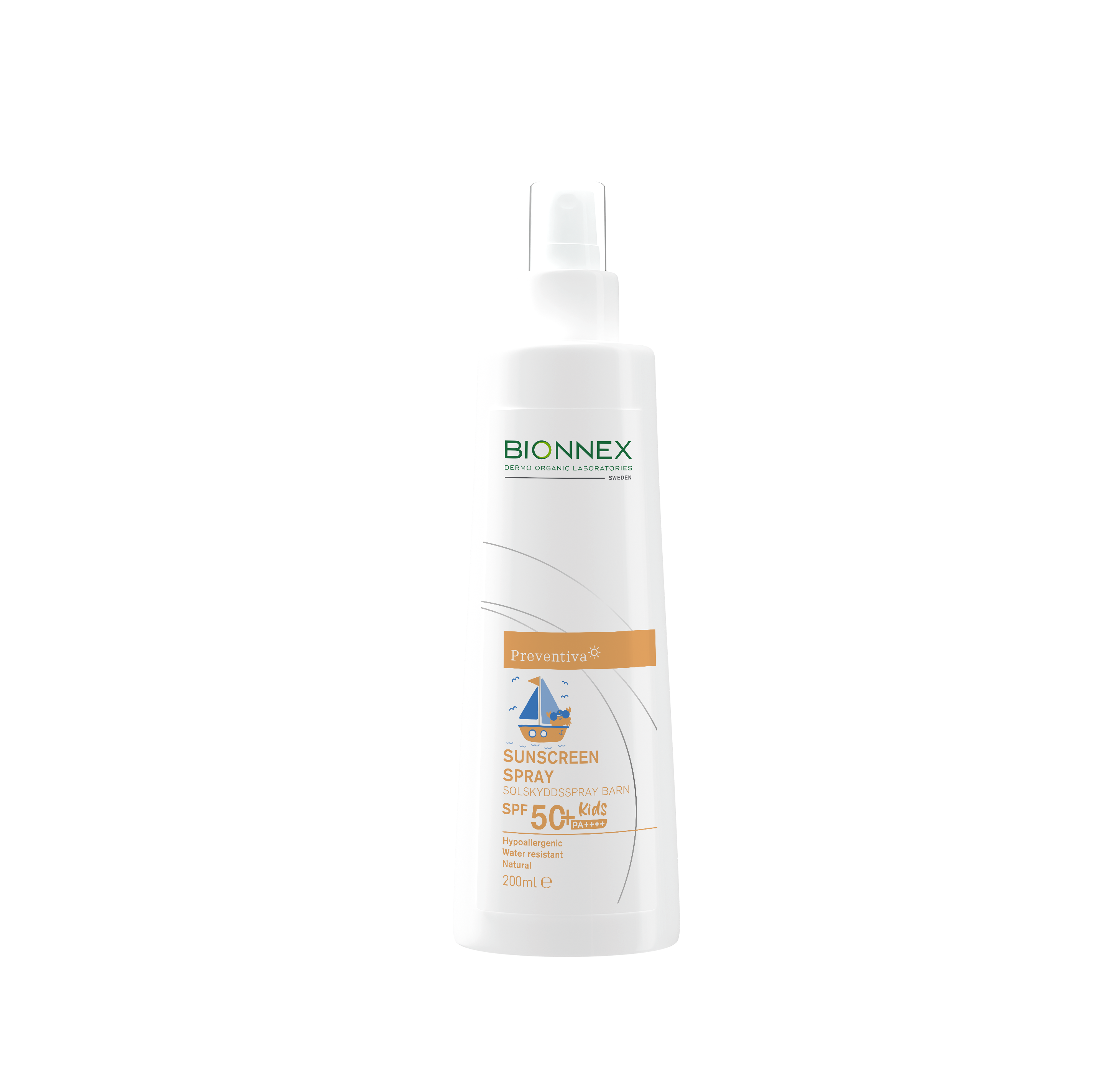 Bionnex Preventiva Kids Sunscreen Spray SPF 50+