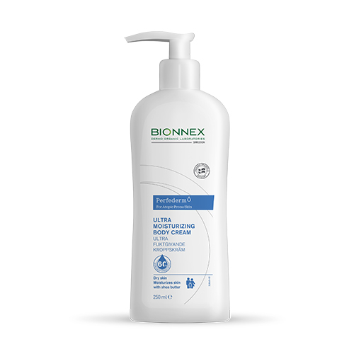 Bionnex Perfederm Moisturizing Body Cream — Bottle