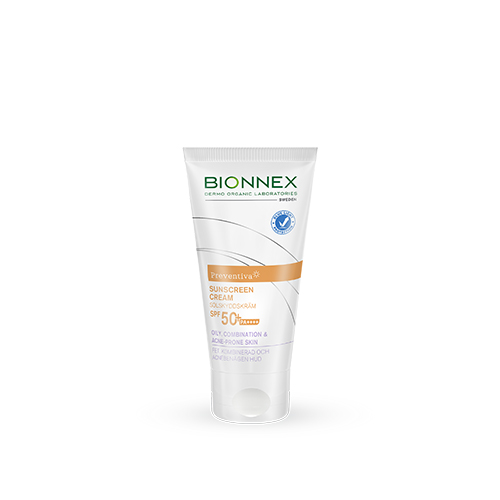 Bionnex Preventiva Oily, Combination & Acne-Prone Sunscreen Cream SPF 50+