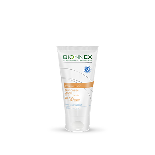 Bionnex Preventiva Dry & Sensitive Sunscreen Cream SPF 50+
