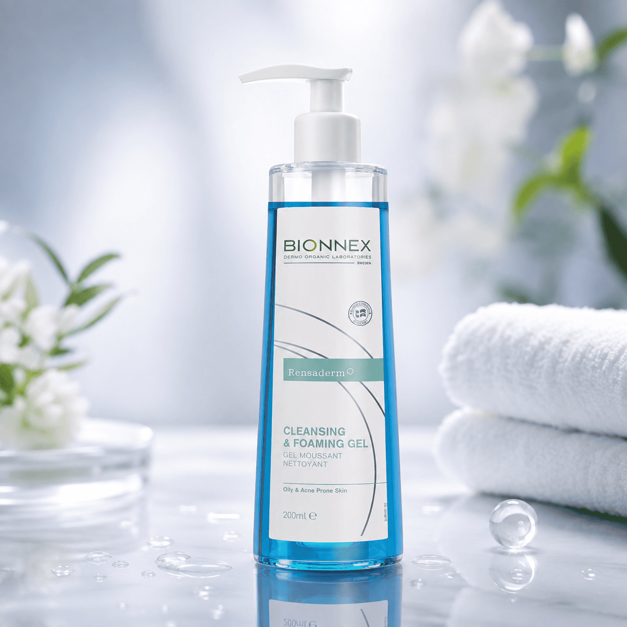 CLEANSING & FOAMING GEL