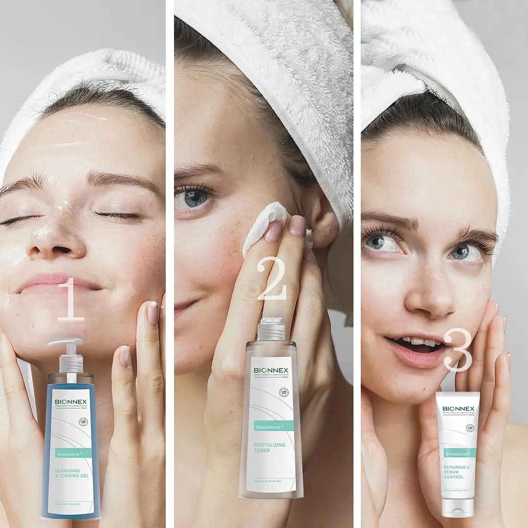 ROUTINE CHĂM SÓC DA DẦU MỤN CHUYÊN SÂU