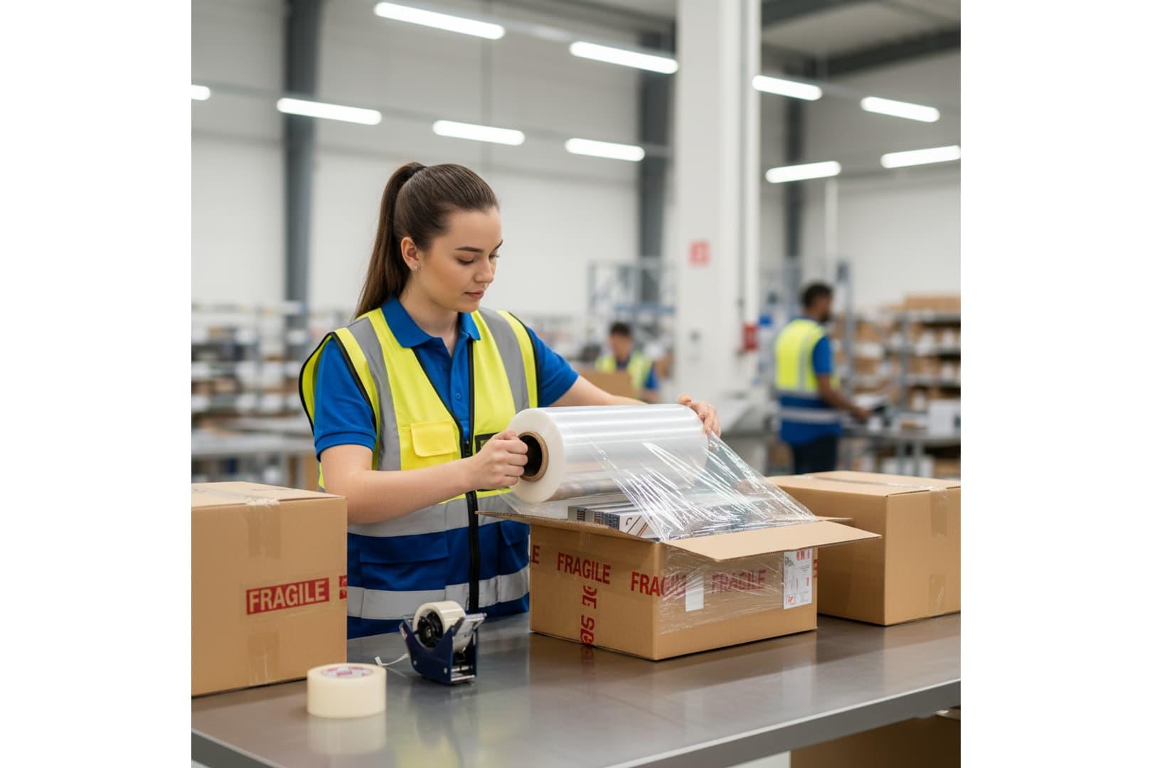 Xu Hướng Bao Bì Công Nghiệp 2026 – Thay Đổi Mạnh Từ Logistics, FDI Và Bao Bì Xanh