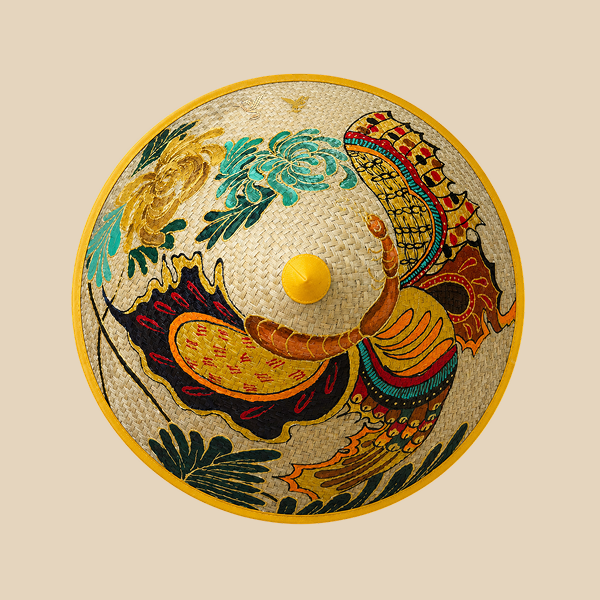 Nón vẽ nghệ thuật