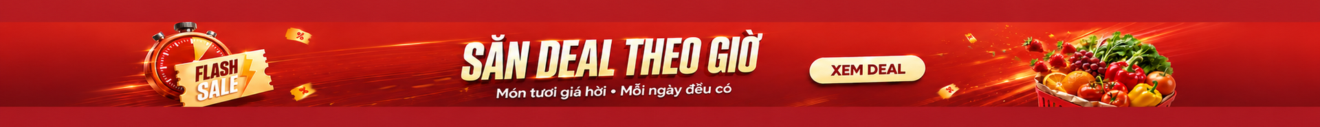 Giờ vàng giá sốc