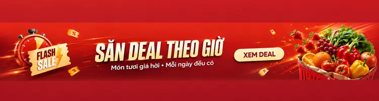 Giờ vàng giá sốc