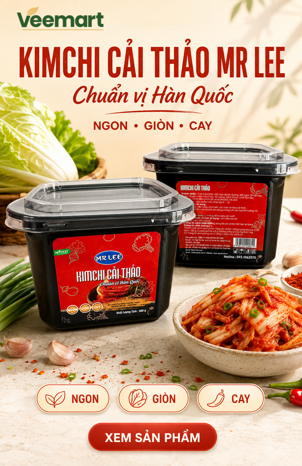 Kim chi cải thảo