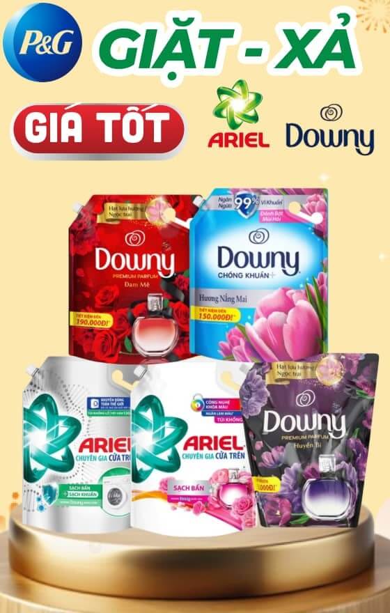 P&G Giặt xả giá tốt