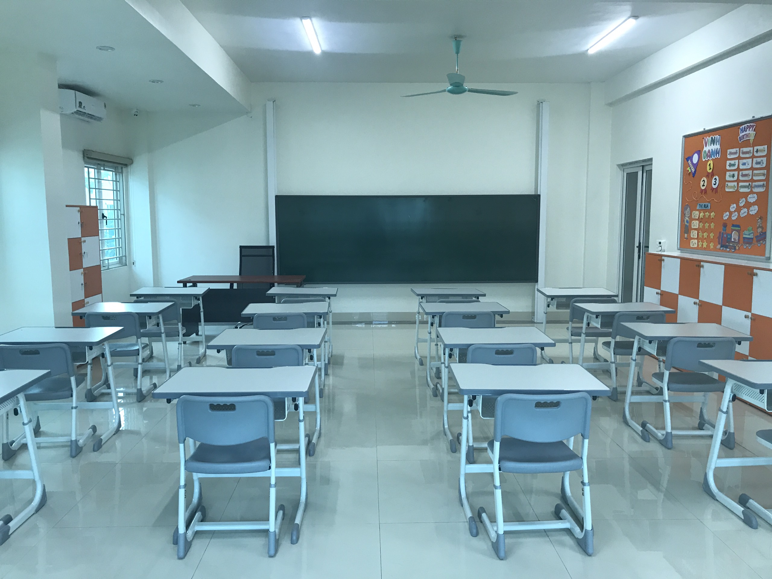 Tầm quan trọng của bảng dạy học