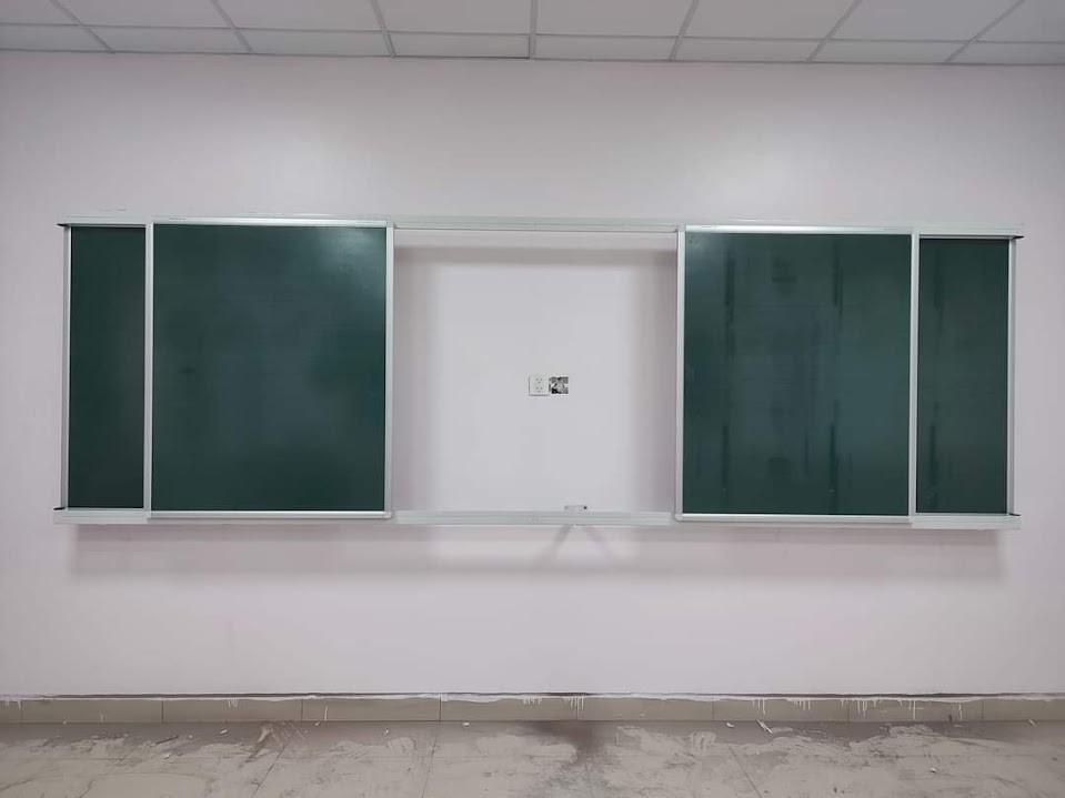 Nghiệm thu công trình bảng trượt ngang tại Hải Dương