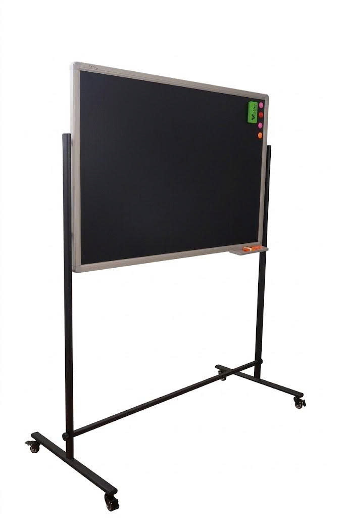 BẢNG TỪ ĐEN DI ĐỘNG CHÂN OVAL VADOTO NANOTECH