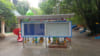 Bảng Thôn Tin Cao Cấp Có Mái Che - Cửa Kính Lùa Có Khóa - Ốp Hợp Kim Alu Đẹp