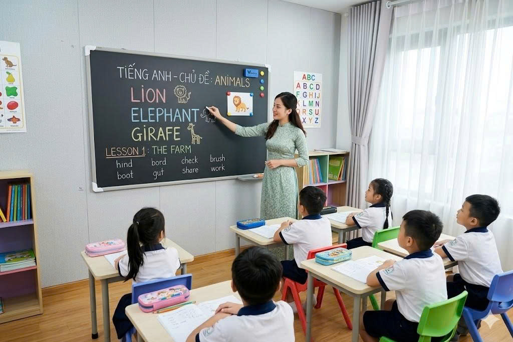 Bảng Từ Đen Viết Phấn Cỡ Nhỏ Treo Tường Vadoto NanoTech