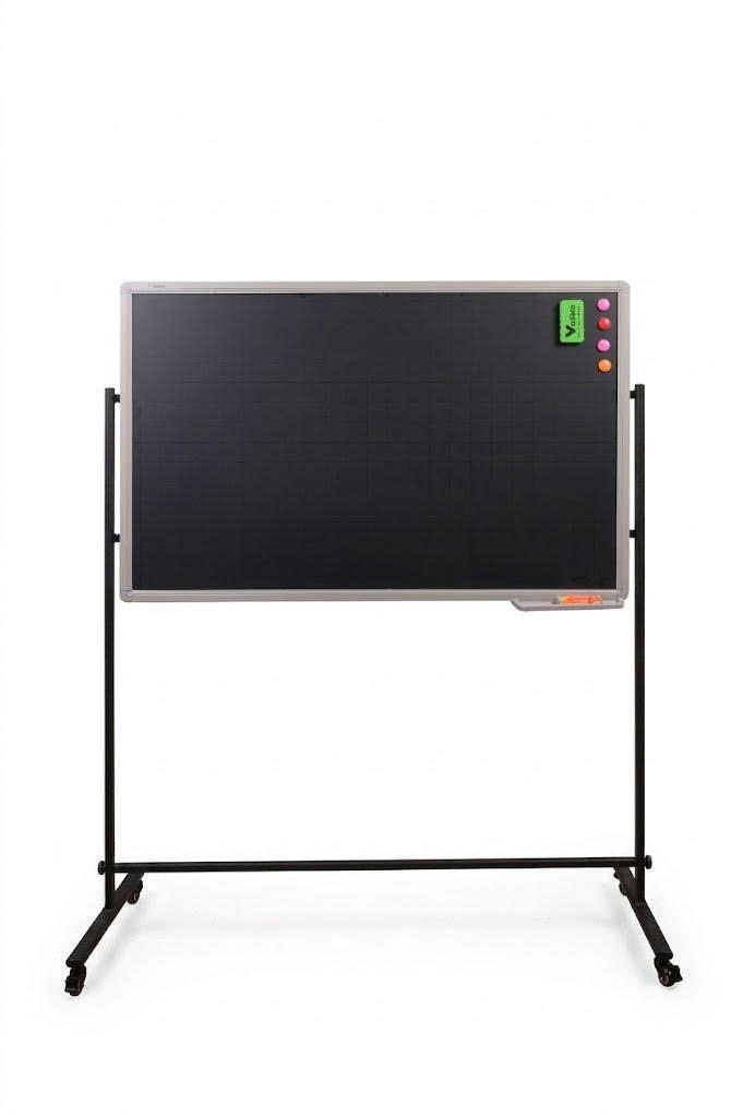 BẢNG TỪ ĐEN DI ĐỘNG CHÂN OVAL VADOTO NANOTECH