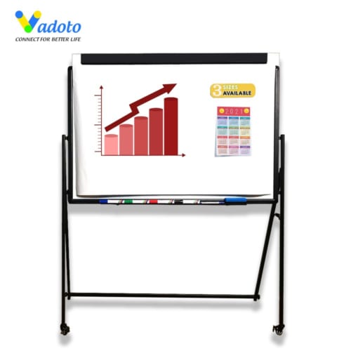 Bảng FLipchart VADOTO Active Cao Cấp – Bảng Di Kẹp Giấy A0, A1 Tiện lợi