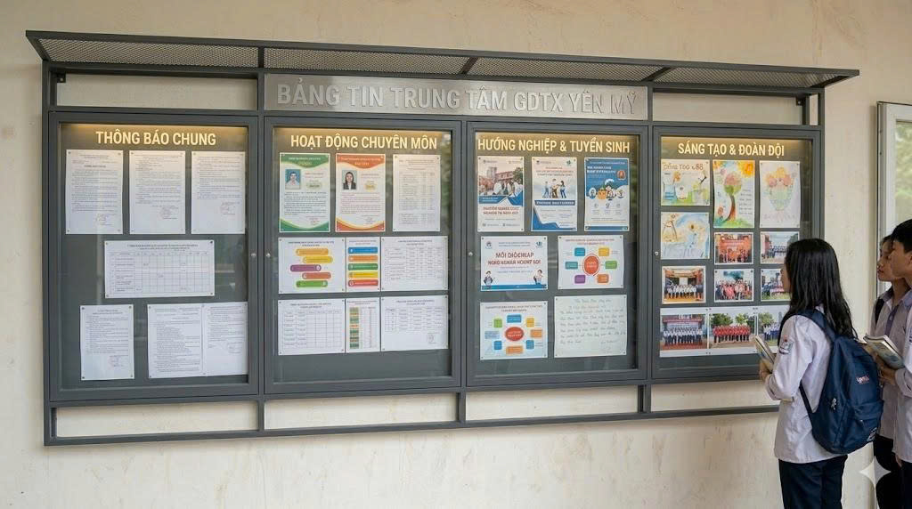 Bảng Tin Trường Học VADOTO