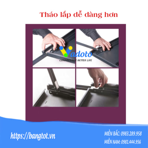Bảng Flipchart VADOTO Dynamic – FVD001 – Bảng Flipchart Kẹp Giấy Ngang Dành Cho Những Nhà Đào Tạo Chuyên Nghiệp
