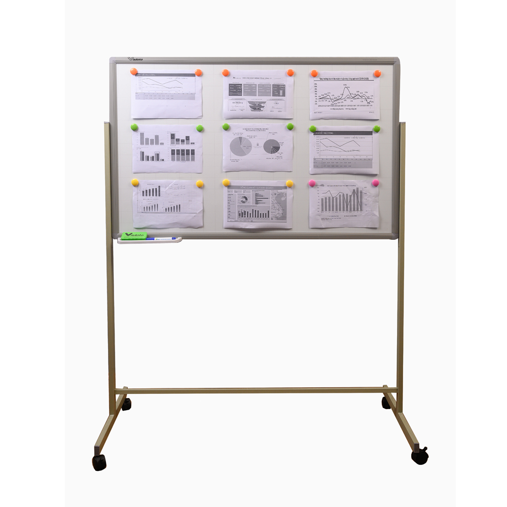 Bảng Từ Trắng Di Động Vadoto EcoTech