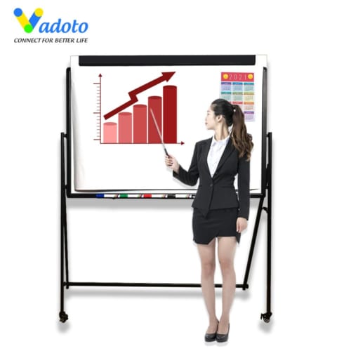 Bảng FLipchart VADOTO Active Cao Cấp – Bảng Di Kẹp Giấy A0, A1 Tiện lợi