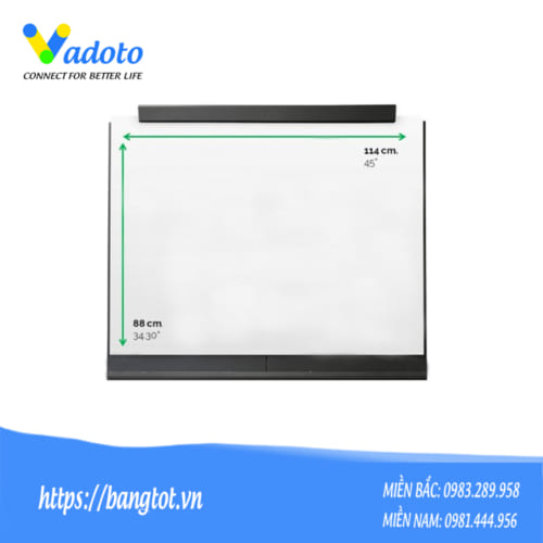 Bảng Flipchart VADOTO Dynamic – FVD001 – Bảng Flipchart Kẹp Giấy Ngang Dành Cho Những Nhà Đào Tạo Chuyên Nghiệp