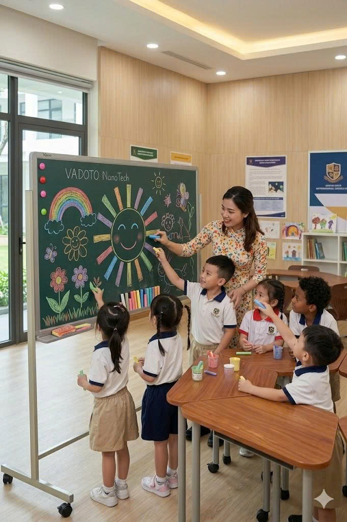 Bảng Từ Xanh Di Động VADOTO EcoTech