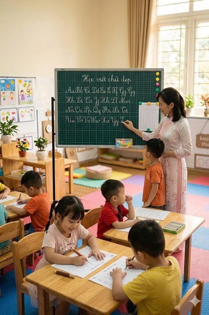 Bảng Từ Xanh Kẻ Ô Ly Di Động Chân Thép Oval Cao Cấp VADOTO NanoTech
