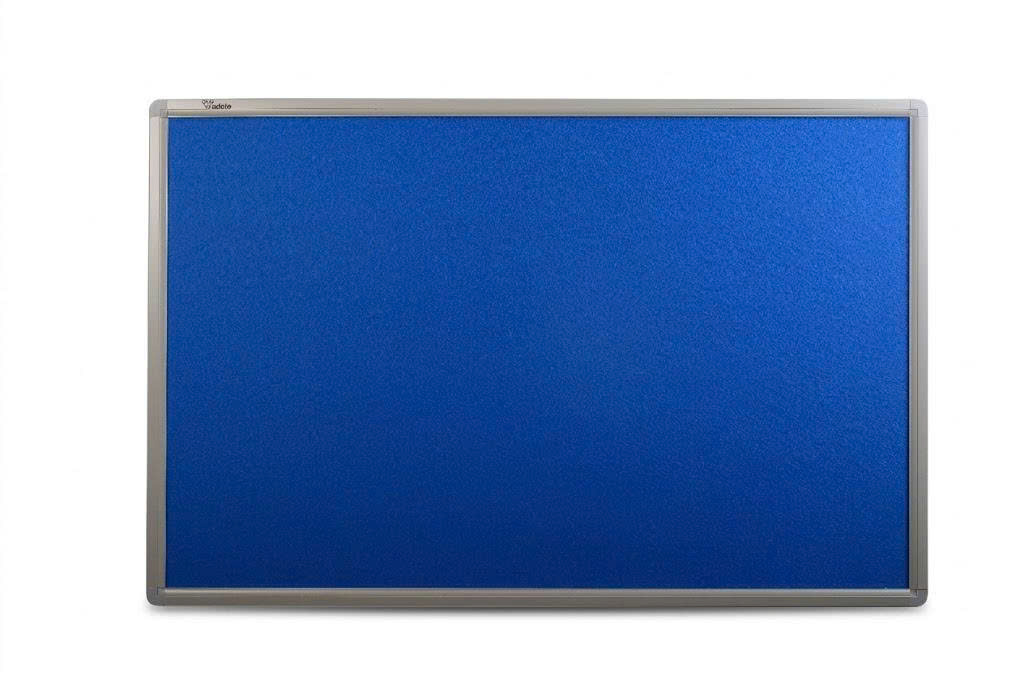 Bảng Ghim Treo Tường Cao Cấp Màu Xanh Dương Vải Nỉ T6008 Cỡ Lớn VADOTO