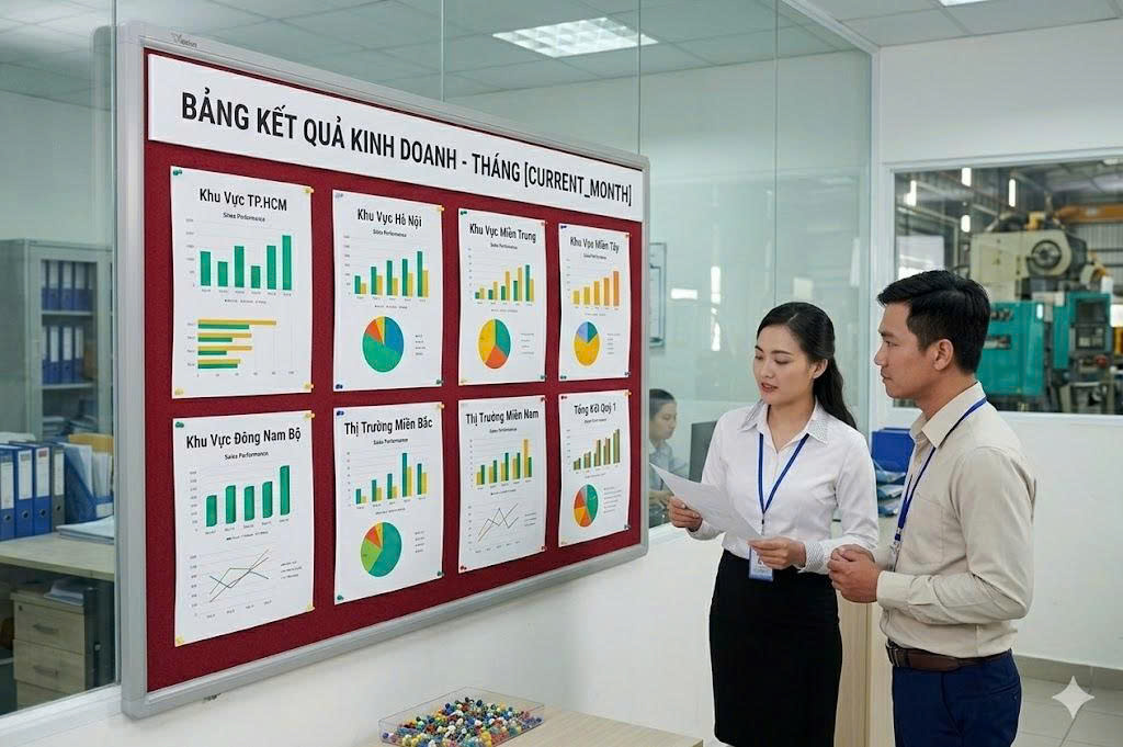 Bảng Ghim Thông Báo Vải Nỉ Đỏ Đô T6011 Cao Cấp Cỡ Lớn VADOTO