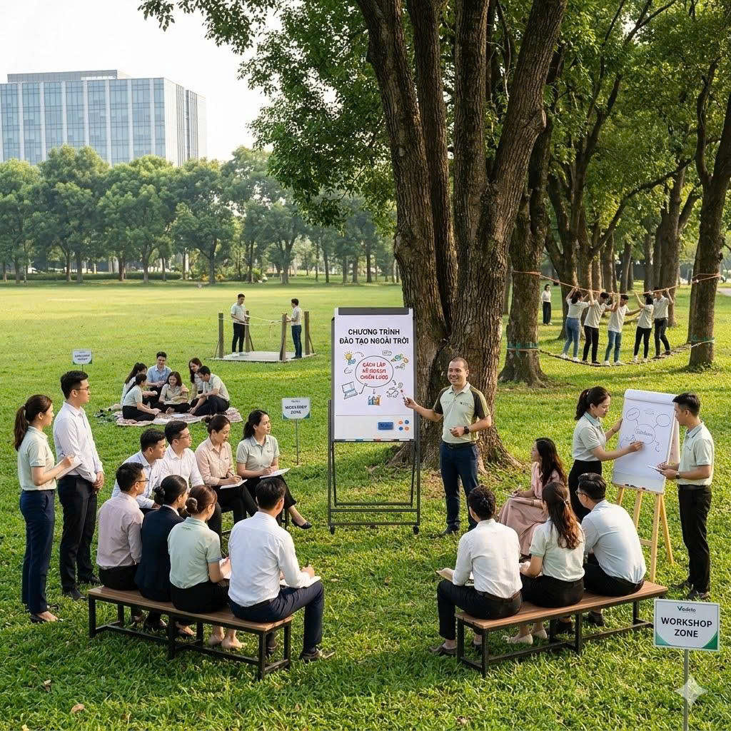 Bảng Flipchart Kẹp Giấy - Chân Oval Gấp Gọn - Bảng Đào Tạo Chuyên Nghiệp Vadoto