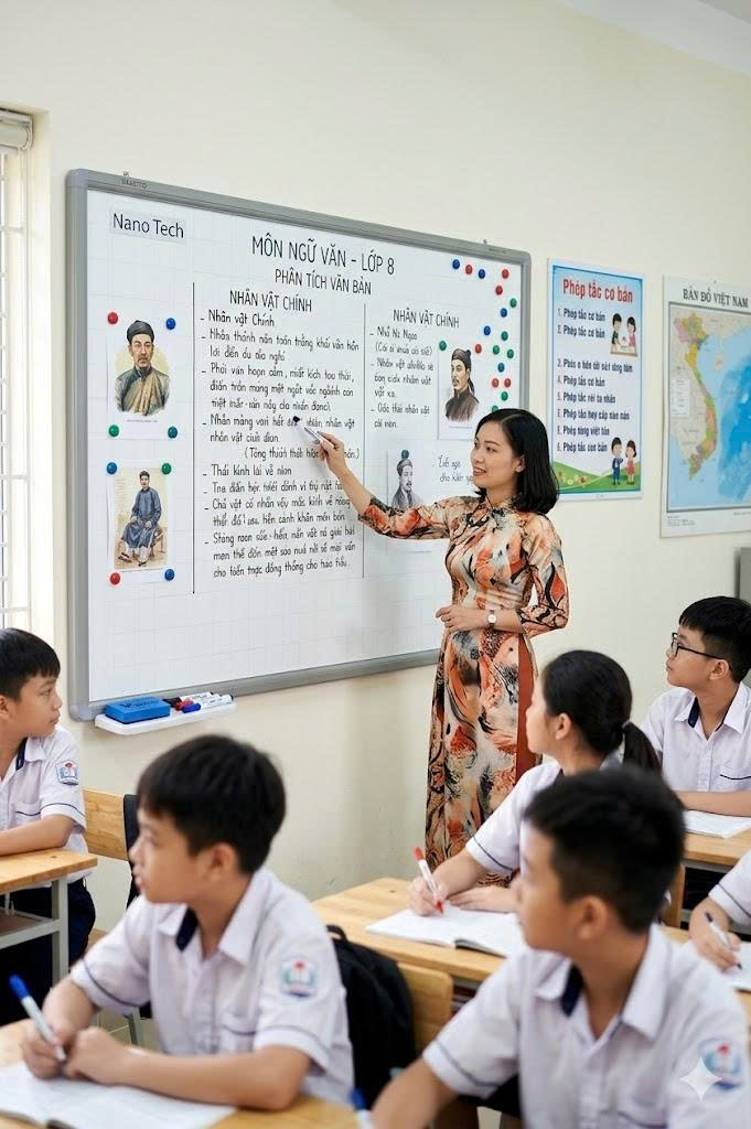 BẢNG TRẮNG VIẾT BÚT LÔNG CAO CẤP VADOTO NANOTECH