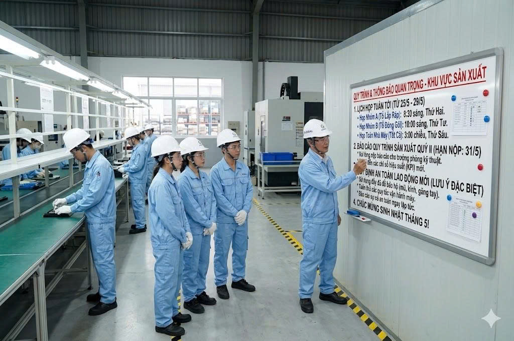 BẢNG TRẮNG VIẾT BÚT LÔNG CAO CẤP VADOTO NANOTECH