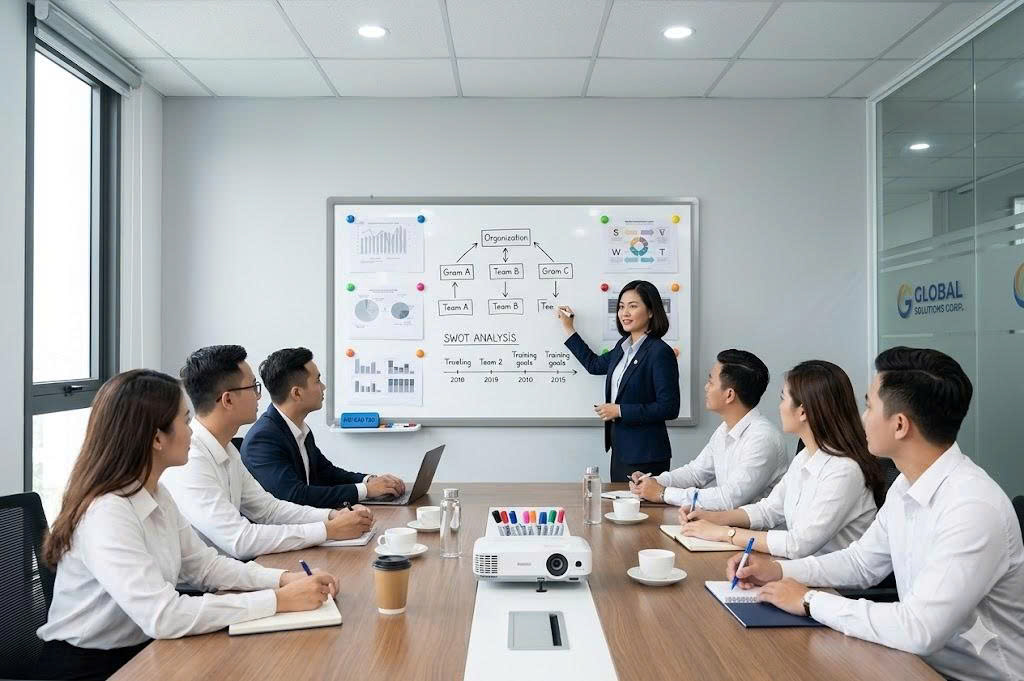 BẢNG TRẮNG VIẾT BÚT LÔNG CAO CẤP VADOTO NANOTECH