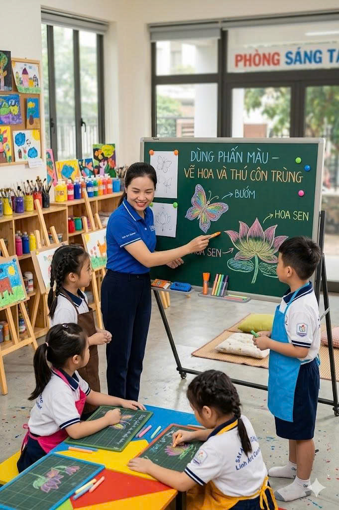 Bảng Từ Xanh Di Động Chân Gấp Gọn, Thay Đổi Chiều Cao VADOTO NanoTech