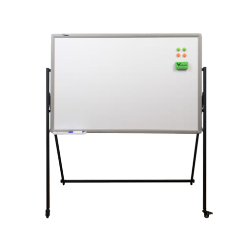 Bảng Từ Trắng Chân Đẩy Gấp Xếp Gọn Vadoto Dynamic