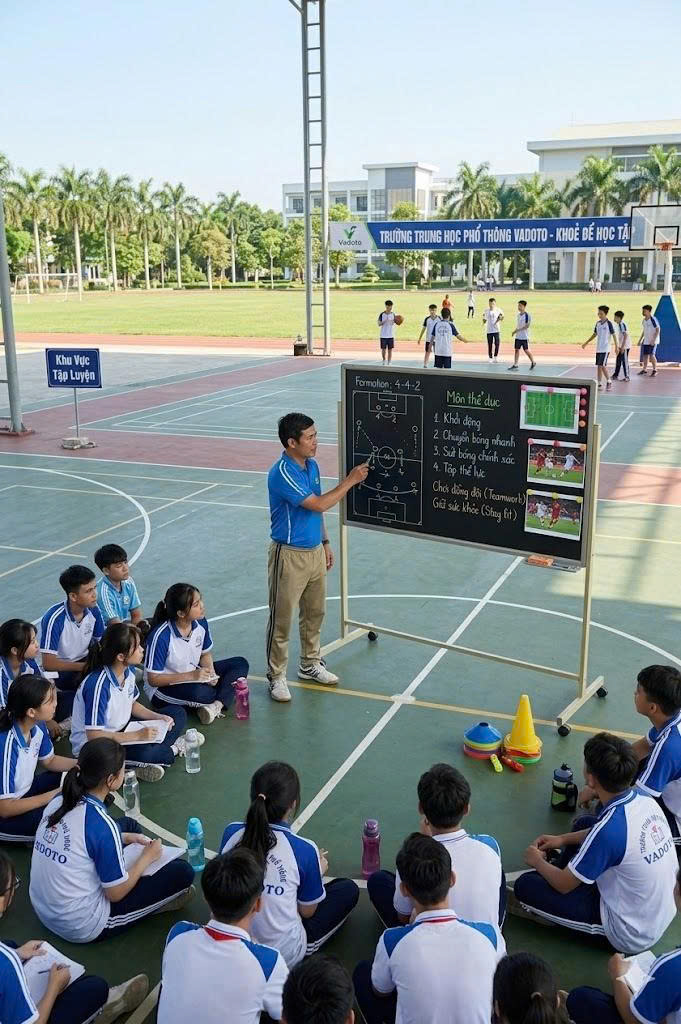 Bảng Từ Đen Chân Đẩy Di Động Vadoto EcoTech