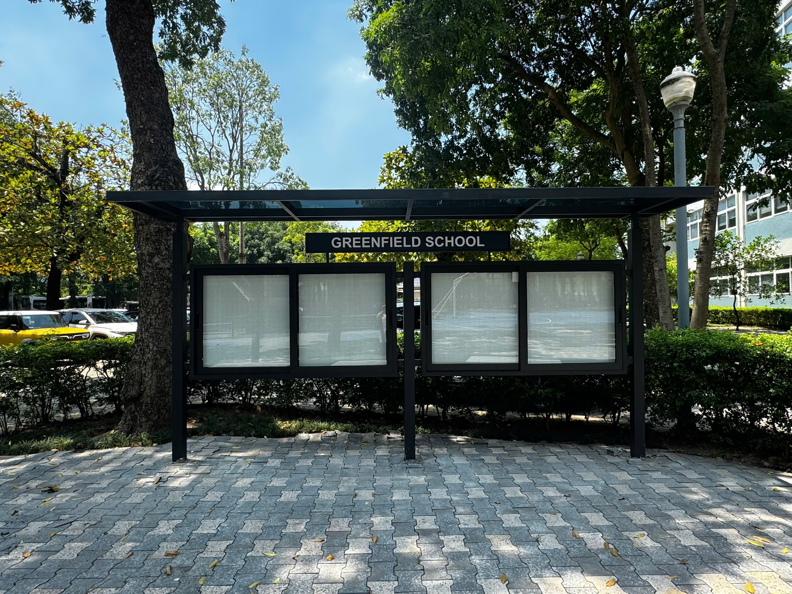 Bảng Tin Trường Học Ngoài Trời Cao Cấp VADOTO POWER