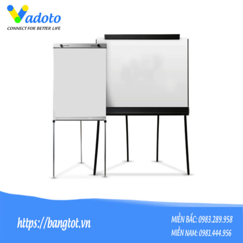 Bảng Flipchart VADOTO Dynamic – FVD001 – Bảng Flipchart Kẹp Giấy Ngang Dành Cho Những Nhà Đào Tạo Chuyên Nghiệp