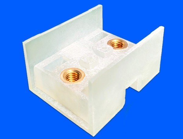 Sứ đỡ thanh cái 10 mm 100145-D37