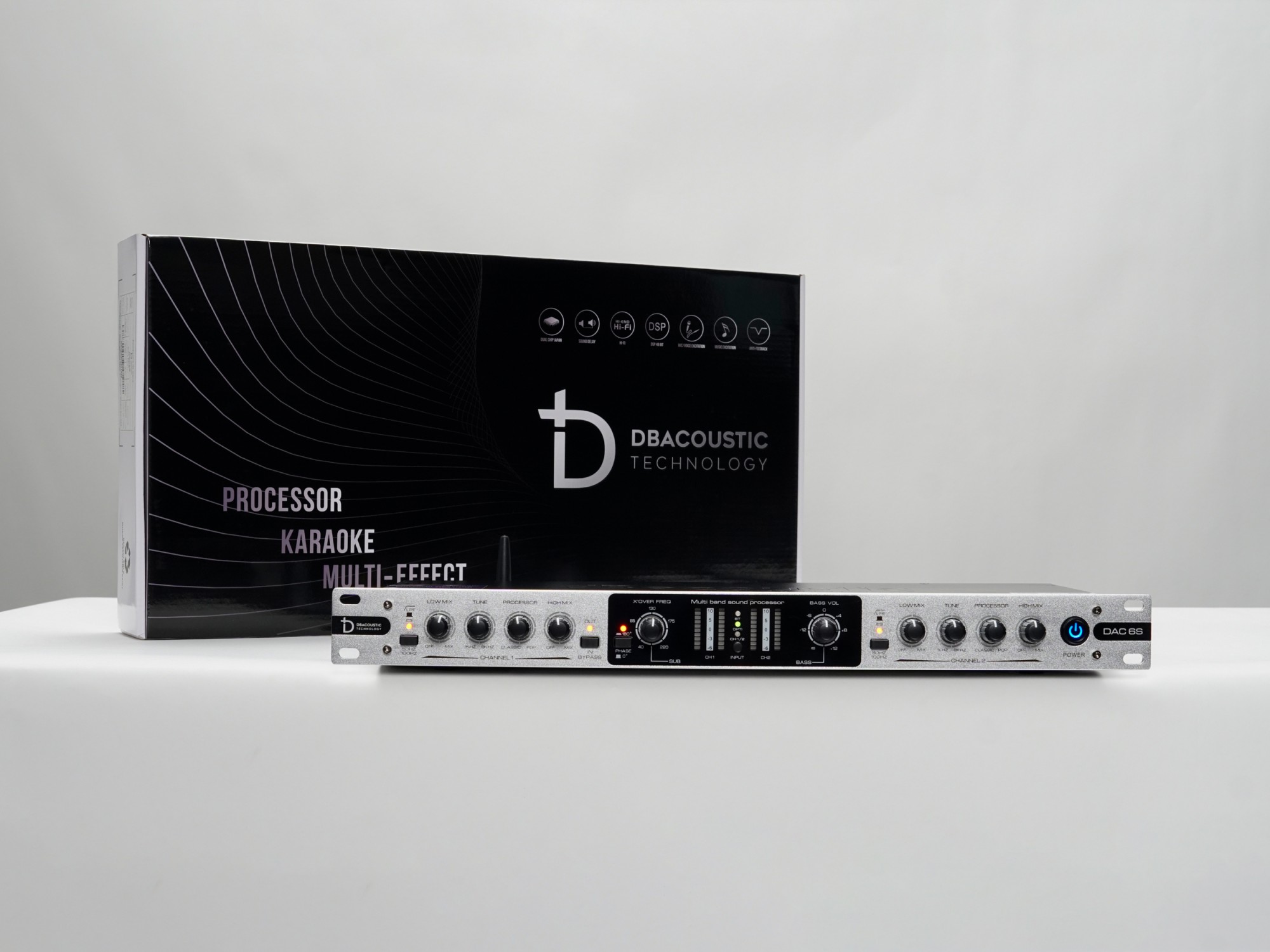 DAC 6S Nâng tiếng cao cấp
