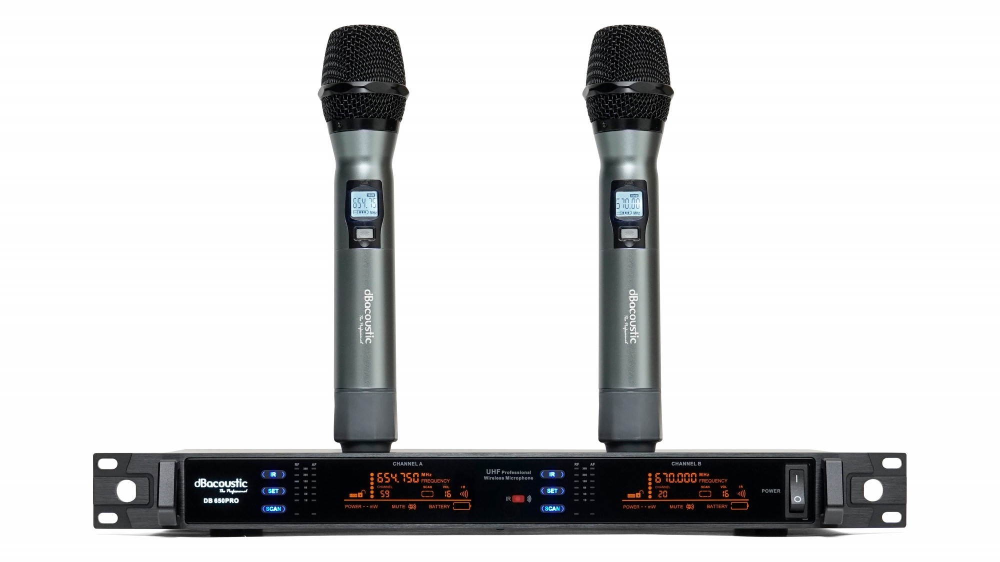 DB650 Pro (2022) Micro không dây