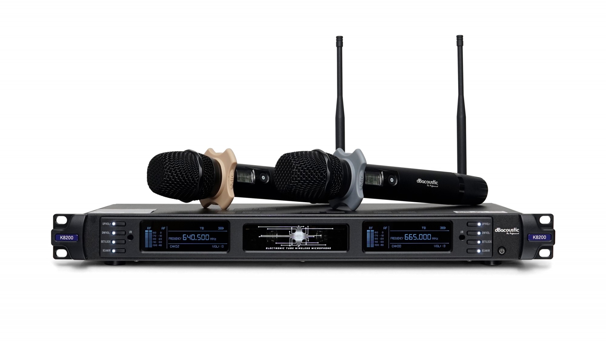 K8200 Micro không dây cao cấp
