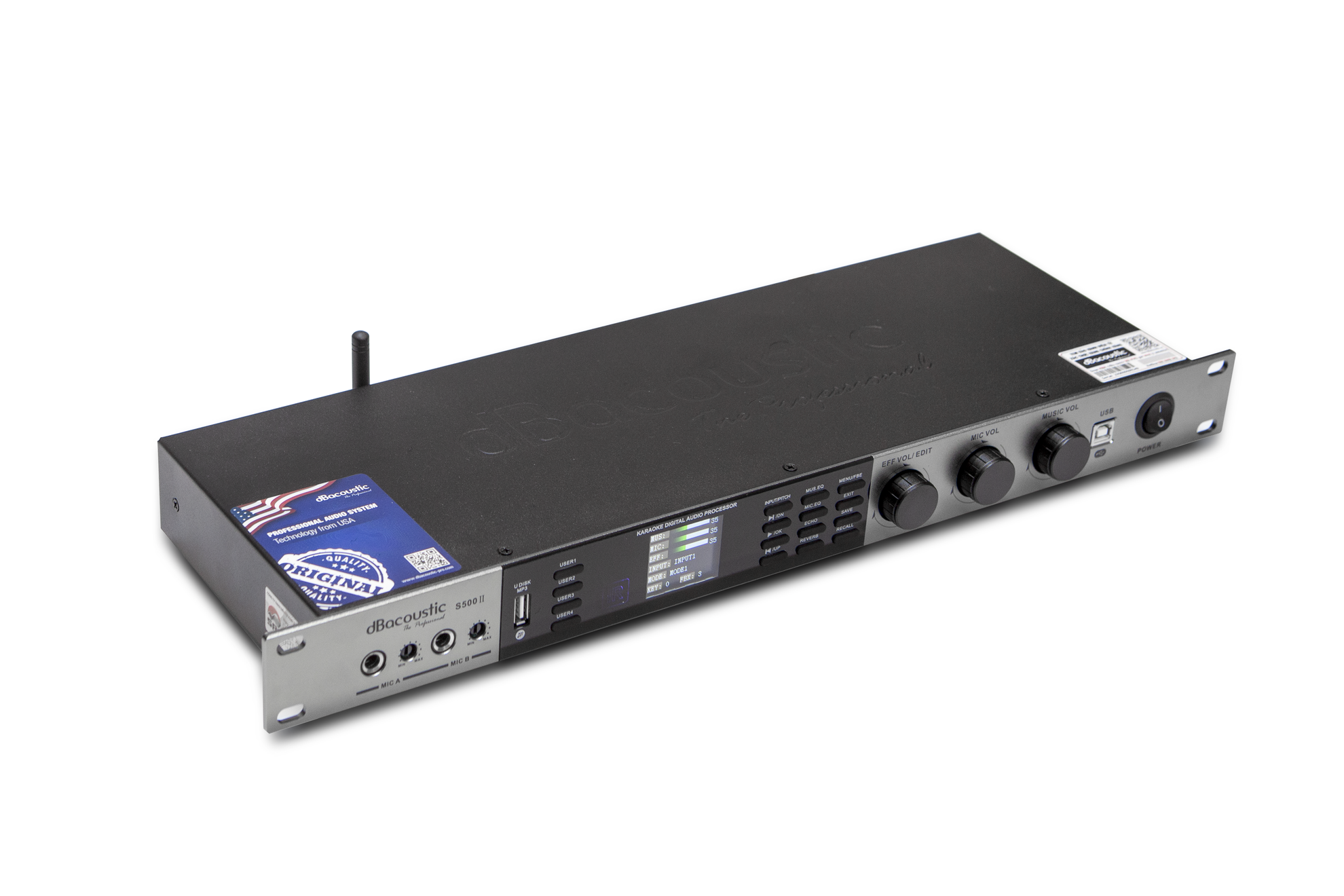 S500II Vang số cao cấp