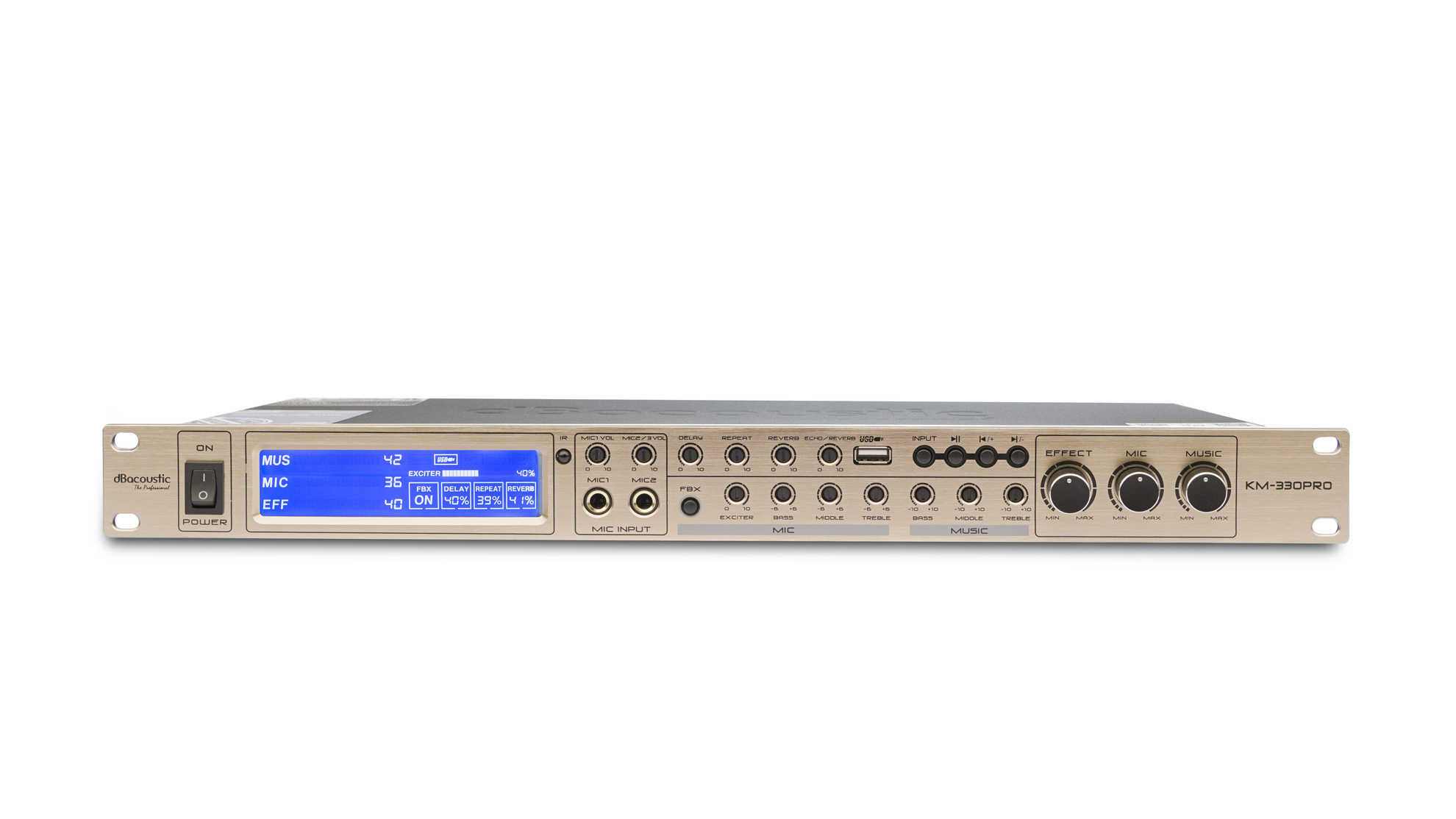 KM330 Pro - Vang Cơ