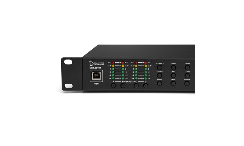 Crossover DBacoustic CR4.8 PRO