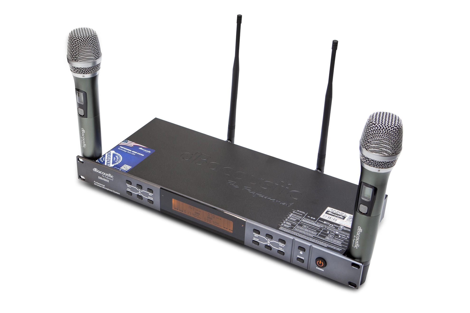 LX-M8 Micro không dây cao cấp