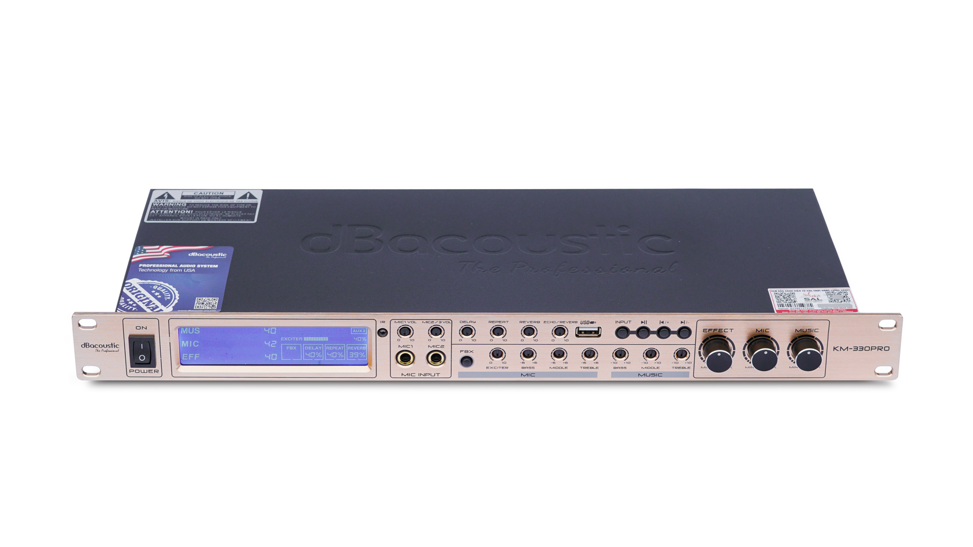KM330 Pro - Vang Cơ