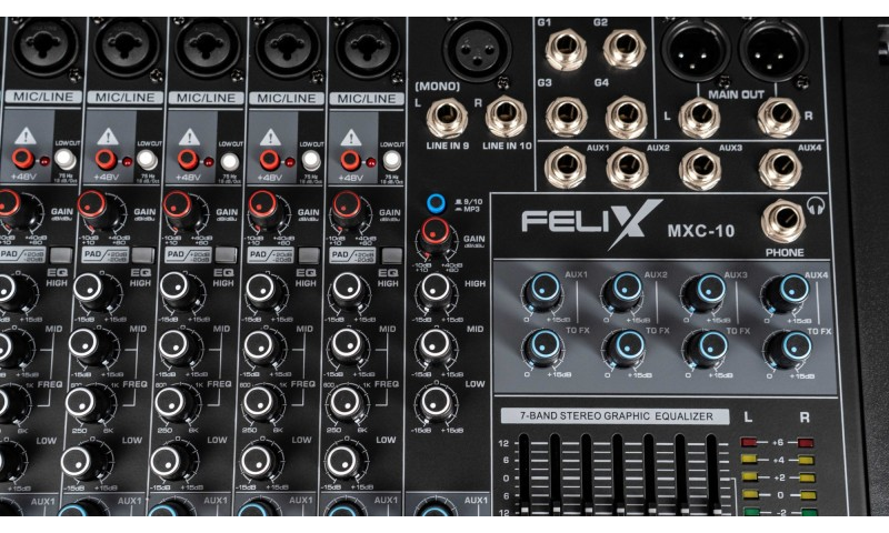 Mixer Felix MXC-10