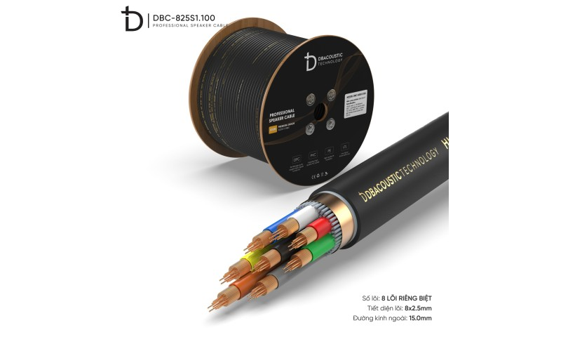 Dây loa DBC-825S1.100