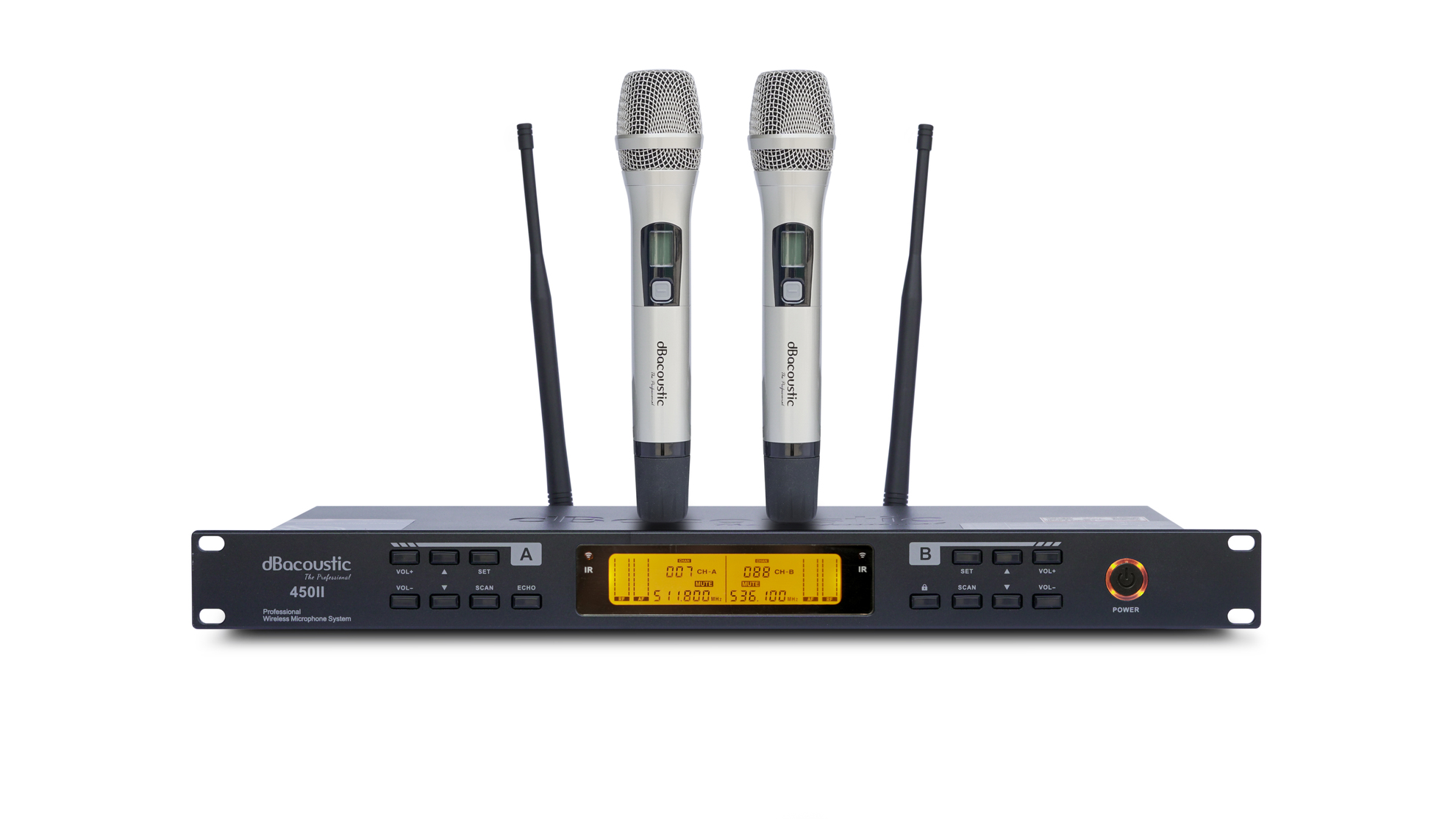 DB450II V2 Micro không dây cao cấp