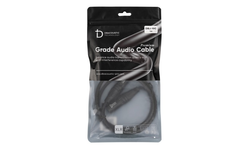 Dây Canon XLR DBJ-10C
